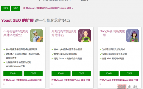 Yoast SEO Premium 17.0完美汉化中文版|WordPress最受欢迎SEO优化插件下载