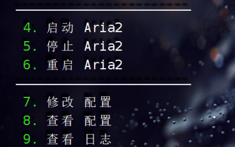 Aria2搭配阿里云盘实现离线下载